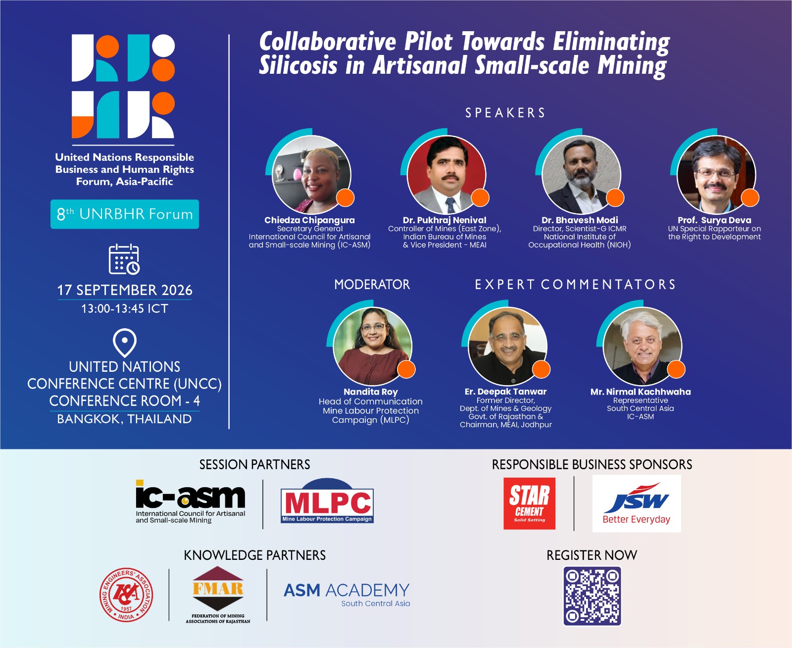 MLPC to Present Rajasthan Silicosis Elimination Pilot at UN Responsible Business and Human Rights Forum 2026